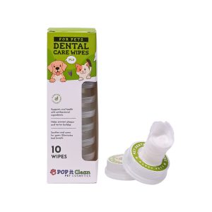 Pet Diş Bakım ve Hijyen Mendili