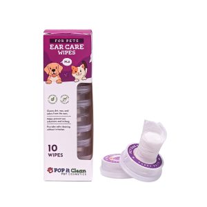 Pet Kulak Bakım ve Hijyen Mendili