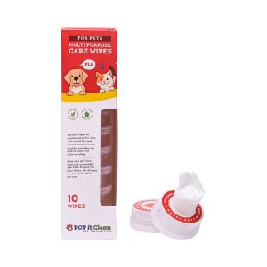 Pet Çok Amaçlı Bakım ve Hijyen Mendili