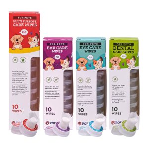 4'lü Evcil Hayvan Temizlik Seti