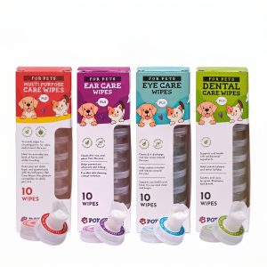 Essential 4-in-1 Pet Care & Hygiene Wipe Set